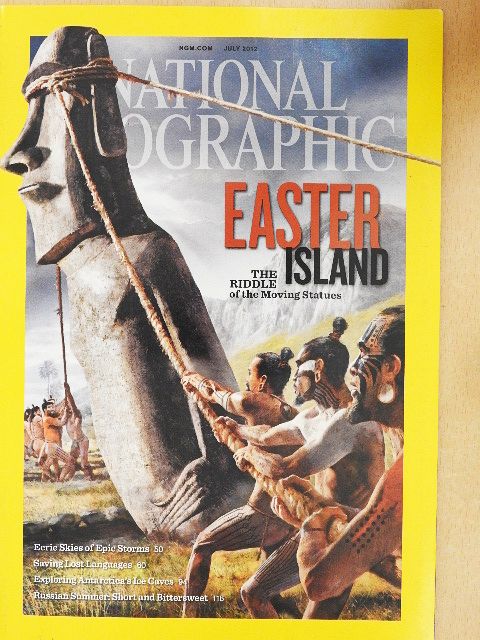 Hannah Bloch - National Geographic July 2012 [antikvár]