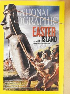Hannah Bloch - National Geographic July 2012 [antikvár]