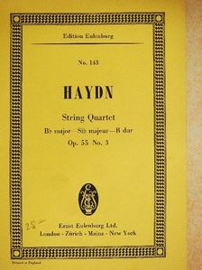 Joseph Haydn - String Quartet No. 62 [antikvár]