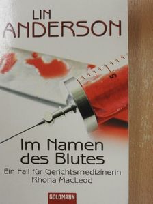 Lin Anderson - Im Namen des Blutes [antikvár]
