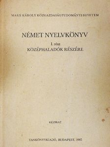 Bassola Péter - Német nyelvkönyv I. [antikvár]