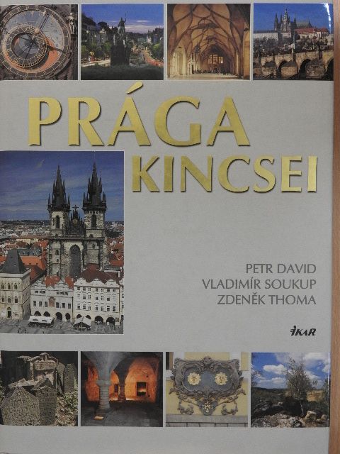 Petr David - Prága kincsei [antikvár]