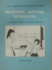 Csizmazia Sándor - Nyelvtan, szöveg, helyesírás [antikvár]