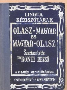 Magyar-olasz és olasz-magyar kéziszótár I-II. [antikvár]