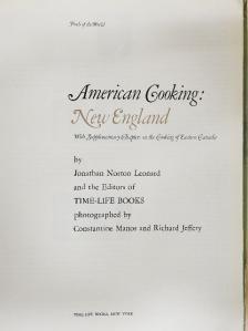 Jonathan Norton Leonard - American Cooking: New England [antikvár]