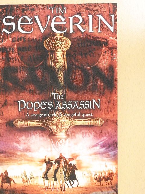 Tim Severin - The Pope's Assassin [antikvár]