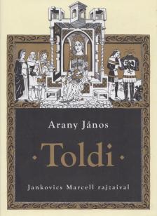 Arany János - Toldi [antikvár]