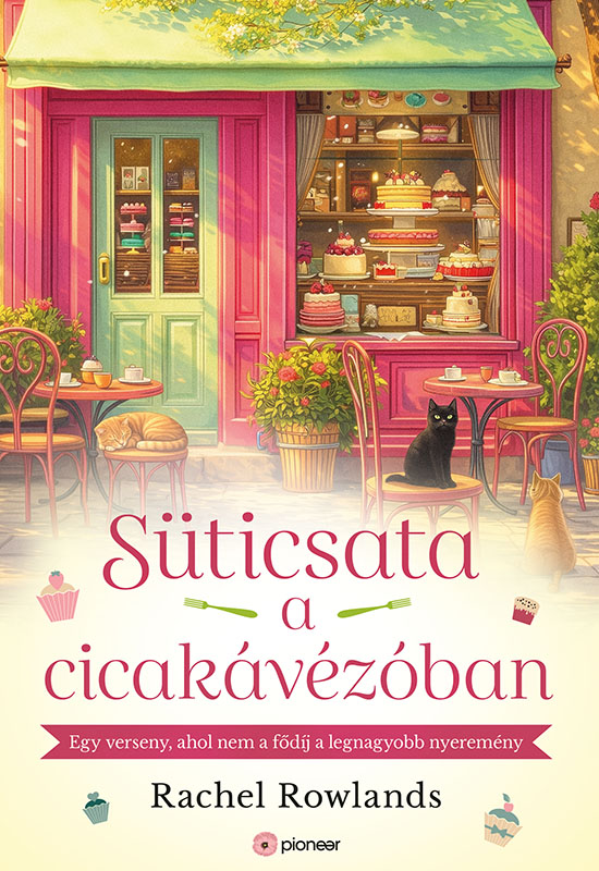 Rachel Rowlands - Süticsata a cicakávézóban [eKönyv: epub, mobi]
