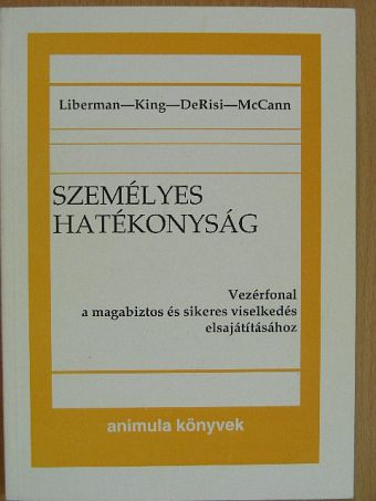 DeRisi - Személyes hatékonyság [antikvár]