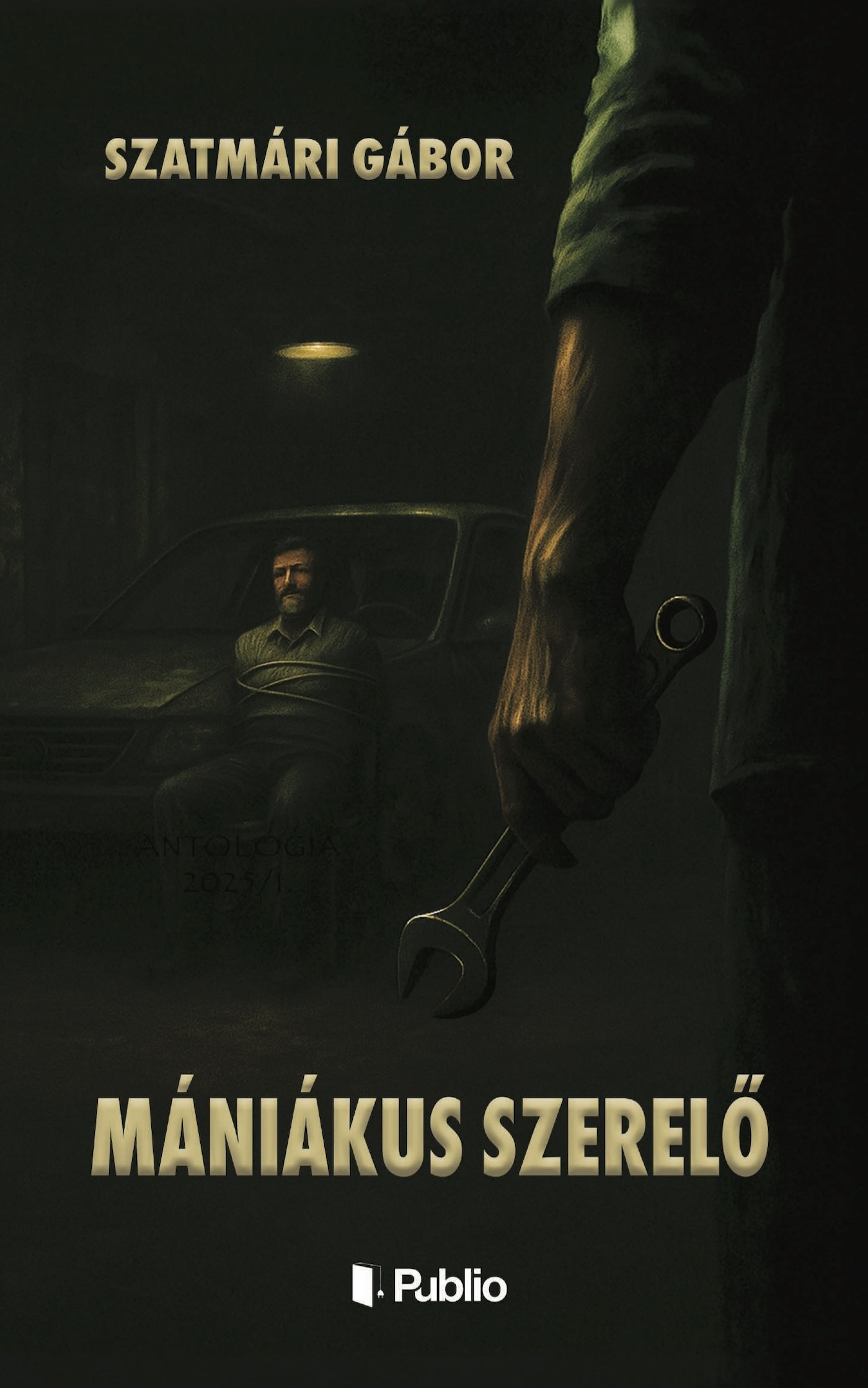 Szatmári Gábor - Mániákus szerelő [eKönyv: epub, mobi]