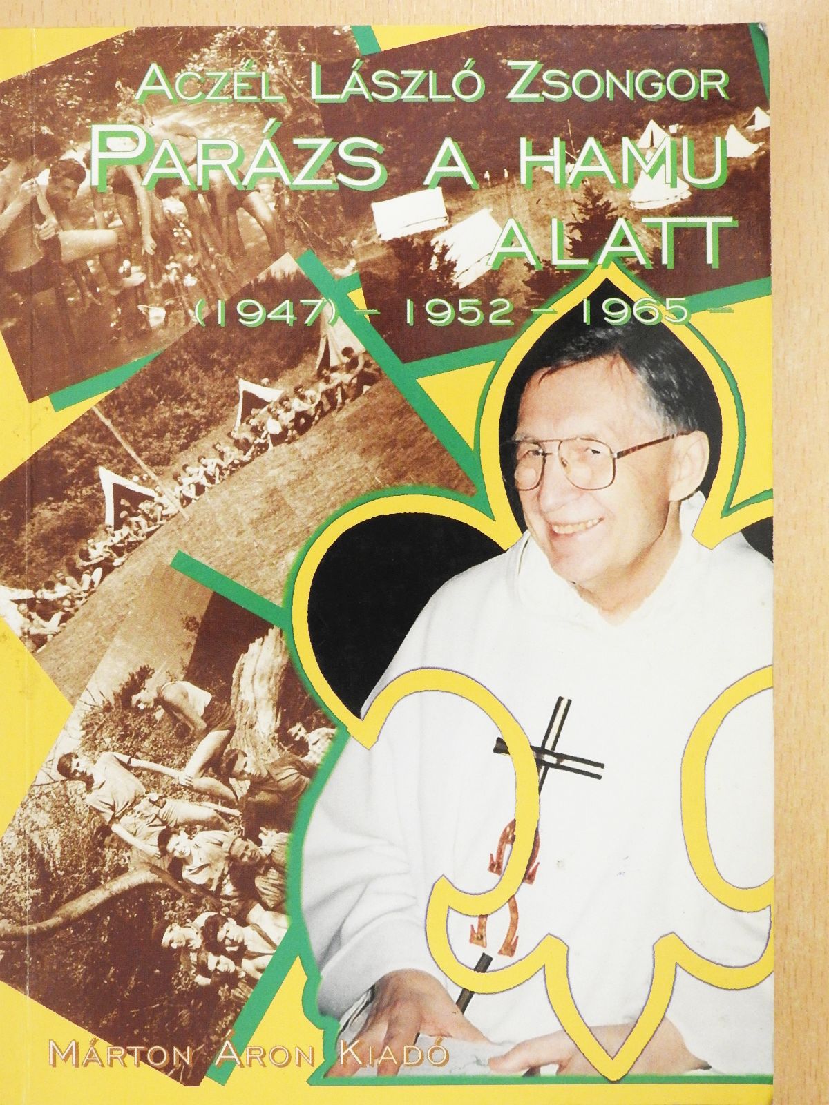 Aczél László Zsongor - Parázs a hamu alatt (dedikált példány) [antikvár]