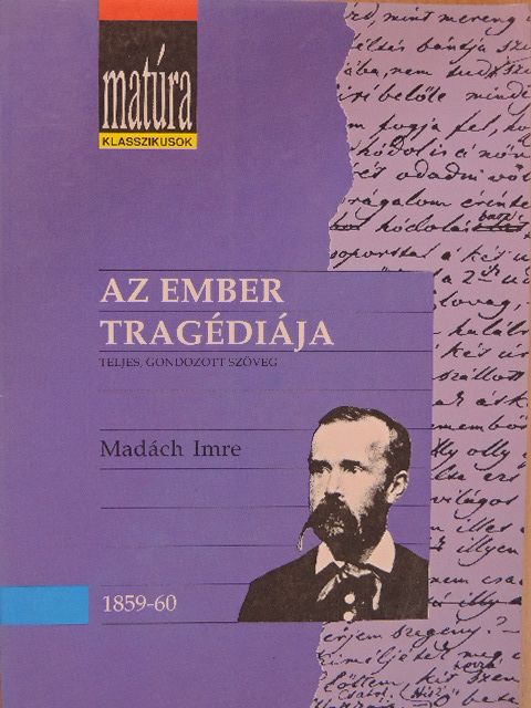 Madách Imre - Az ember tragédiája [antikvár]