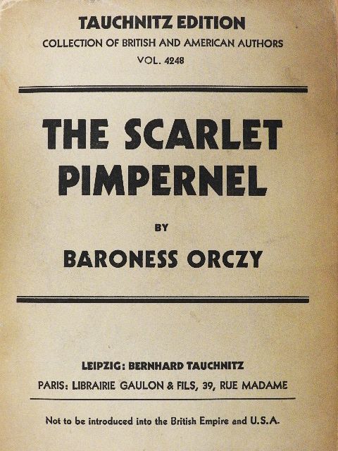 Baroness Orczy - The Scarlet Pimpernel [antikvár]