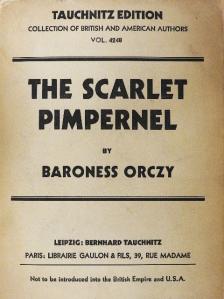 Baroness Orczy - The Scarlet Pimpernel [antikvár]