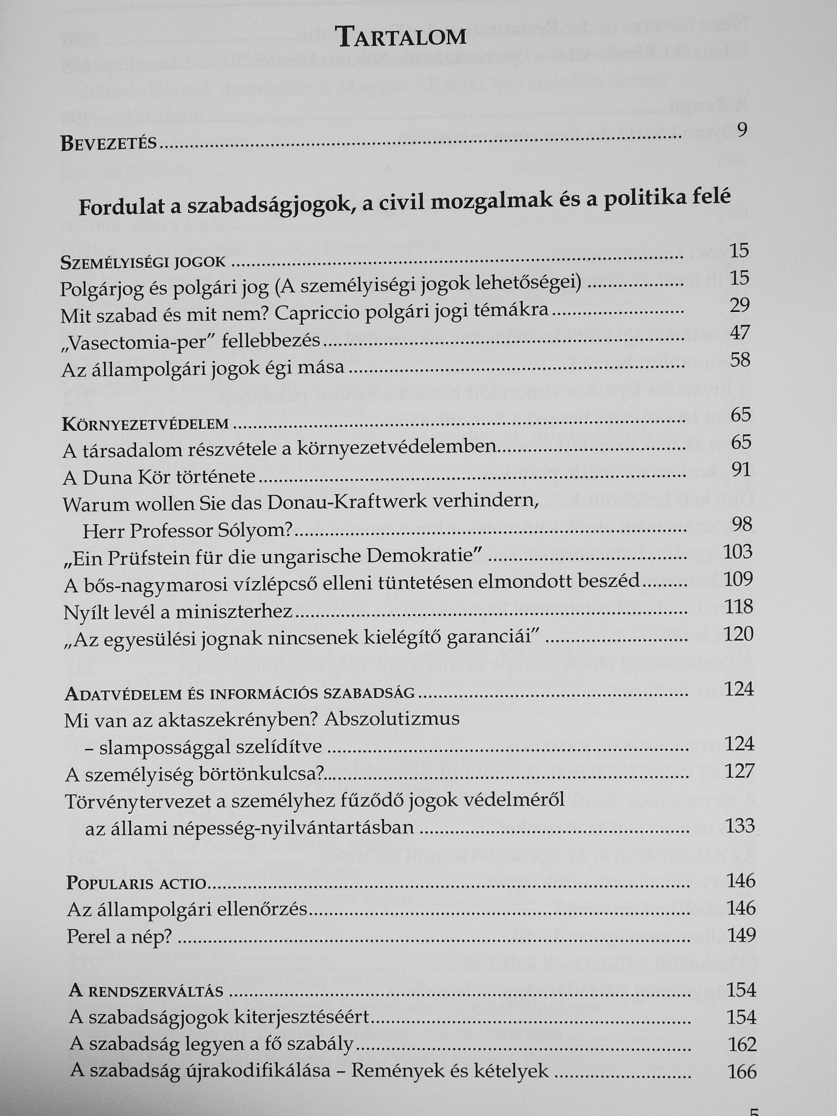 Sólyom László - Documenta - Közélet [antikvár]