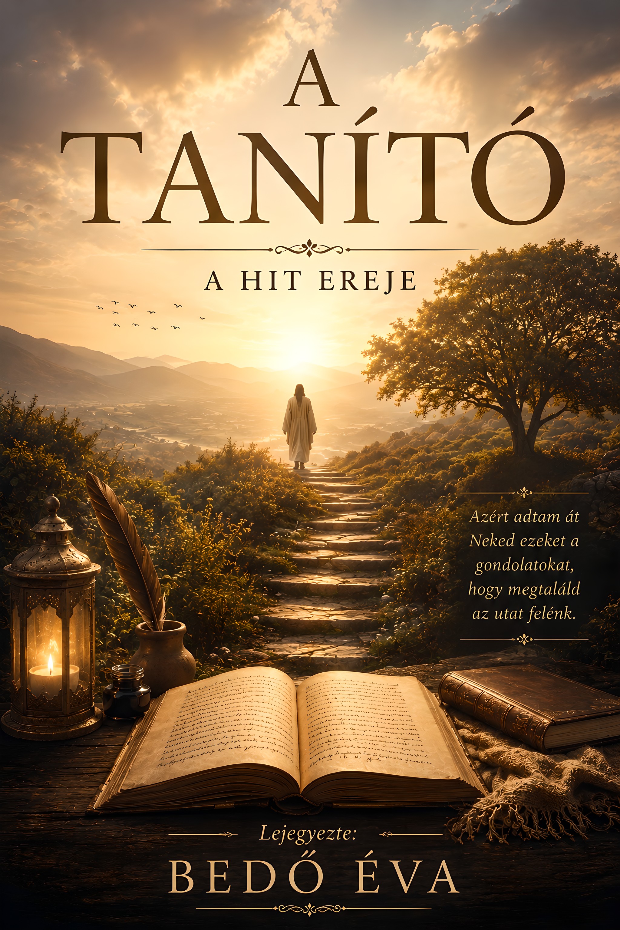 Bedő Éva - A Tanító - A Hit ereje [eKönyv: epub, mobi]