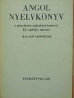 Boreczky Elemér - Angol nyelvkönyv III. [antikvár]