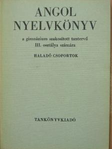 Boreczky Elemér - Angol nyelvkönyv III. [antikvár]