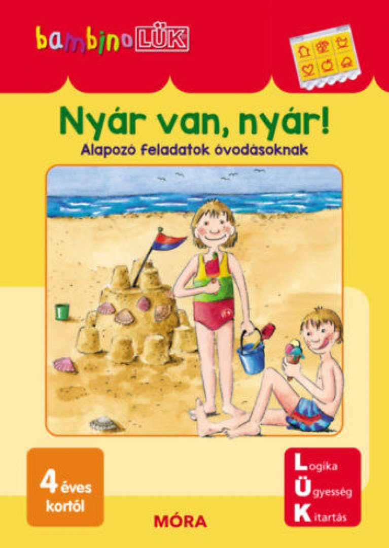 Borbély Borbála - Nyár van, nyár! [antikvár]