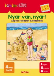 Borbély Borbála - Nyár van, nyár! [antikvár]