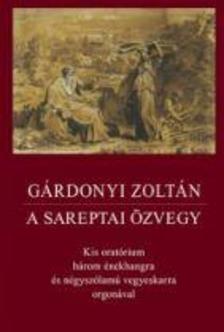 GÁRDONYI ZOLTÁN - A SAREPTAI ÖZVEGY