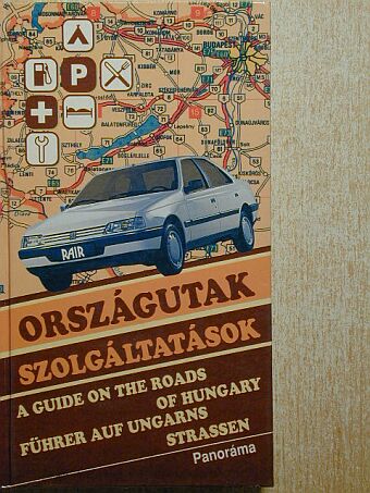 Orbán Ferenc - Országutak - szolgáltatások [antikvár]