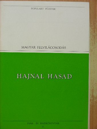 Baróti Szabó Dávid - Hajnal hasad [antikvár]