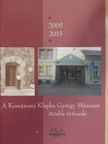 Számadó Emese - A Komáromi Klapka György Múzeum ötödik évtizede [antikvár]