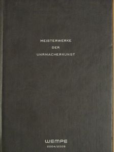 Gisbert L. Brunner - Meisterwerke der Uhrmacherkunst [antikvár]