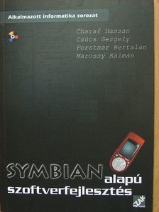 Charaf Hassan - Symbian alapú szoftverfejlesztés - CD-vel [antikvár]