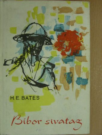 H. E. Bates - Bíbor sivatag [antikvár]