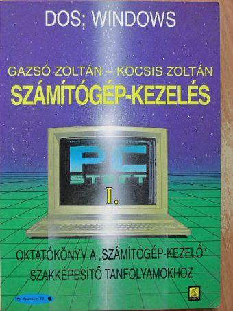 Gazsó Zoltán - Számítógép-kezelés [antikvár]