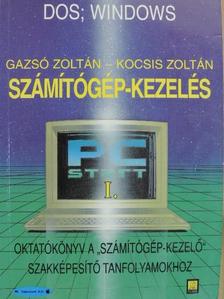 Gazsó Zoltán - Számítógép-kezelés [antikvár]