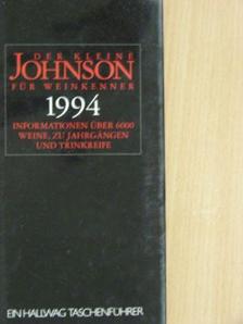Hugh Johnson - Der kleine Johnson für Weinkenner 1994 [antikvár]