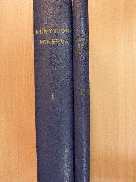 Bereczky László - Könyvtári Minerva I-II. [antikvár]
