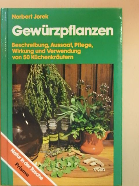 Norbert Jorek - Gewürzpflanzen [antikvár]