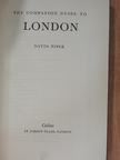 David Piper - The Companion Guide to London [antikvár]