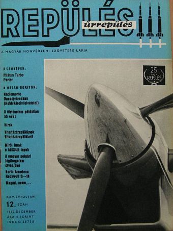 Repülés-űrrepülés 1972. december [antikvár]