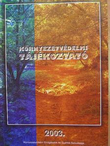 Környezetvédelmi Tájékoztató 2003 [antikvár]
