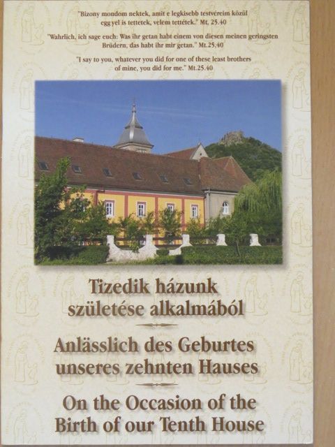 Tizedik házunk születése alkalmából [antikvár]