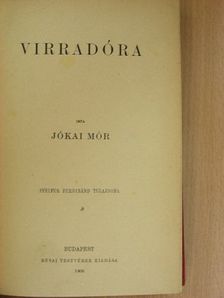 Jókai Mór - Virradóra [antikvár]