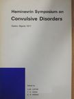 E. P. Frisch - Heminevrin Symposium on Convulsive Disorders [antikvár]