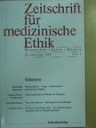 Andreas Krone - Zeitschrift für medizinische Ethik 1994/1 [antikvár]