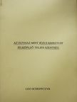 Leo Scheffczyk - Az egyhaz mint Jézus Krisztust jelképező teljes szentség [antikvár]
