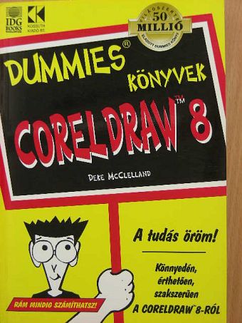 Deke McClelland - CorelDraw 8 [antikvár]