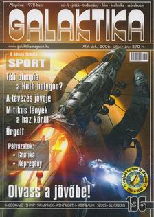 BURGER ISTVÁN - Galaktika 196. XIV. évf. 2006. július [antikvár]