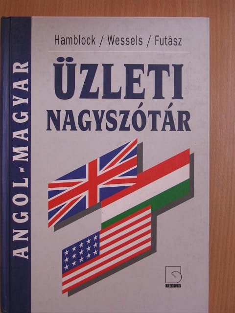 Dieter Hamblock - Angol-magyar üzleti nagyszótár [antikvár]
