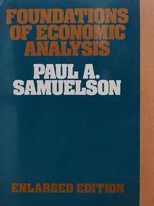 Paul A. Samuelson - Foundations of Economic Analysis [antikvár]