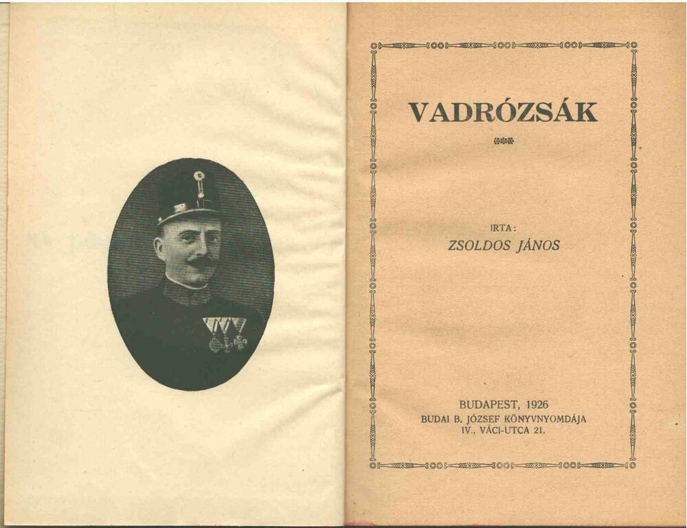 Zsoldos János - Vadrózsák [antikvár]