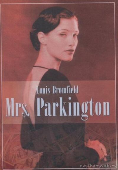 Mrs. Parkington [antikvár]